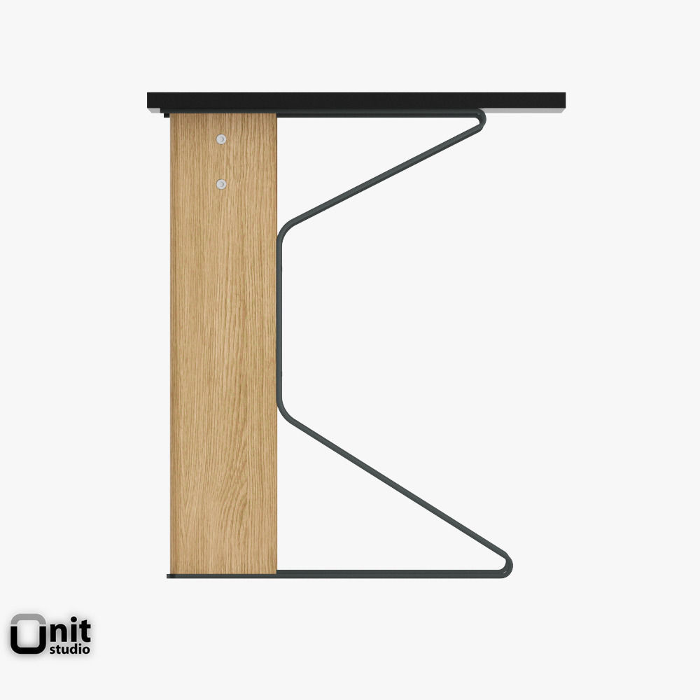 Artek Reb 005 Kaari Desk 3D model_7