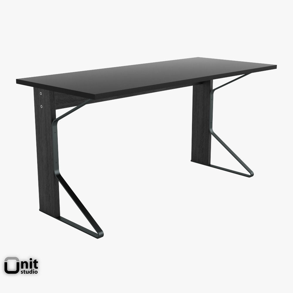 Artek Reb 005 Kaari Desk 3D model_5