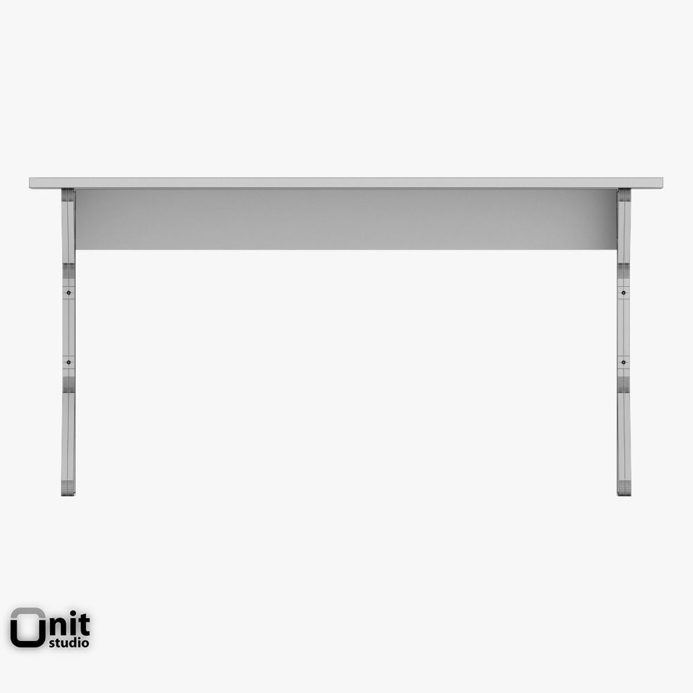 Artek Reb 005 Kaari Desk 3D model_13