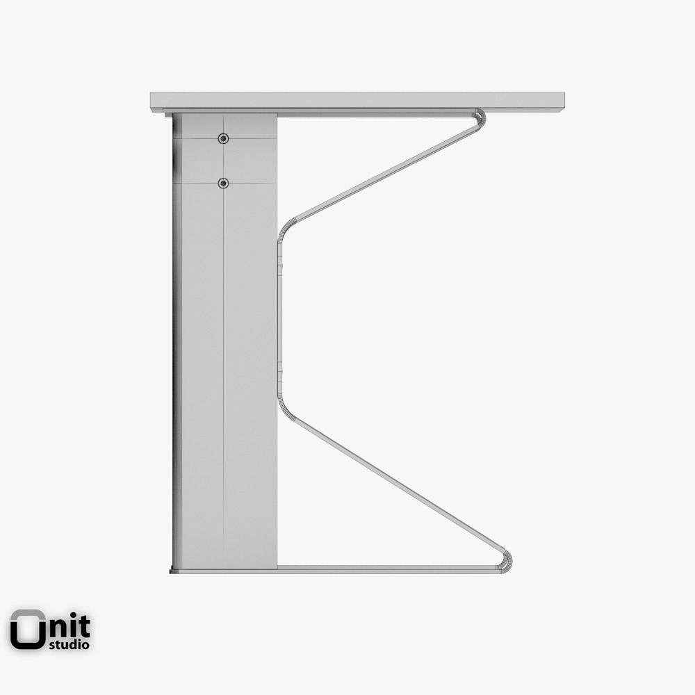 Artek Reb 005 Kaari Desk 3D model_14