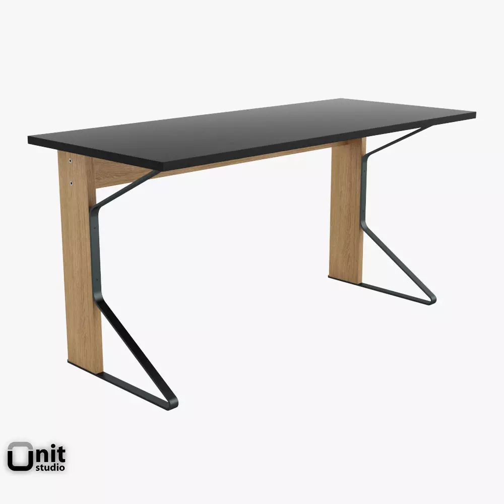 Artek Reb 005 Kaari Desk 3D model_0