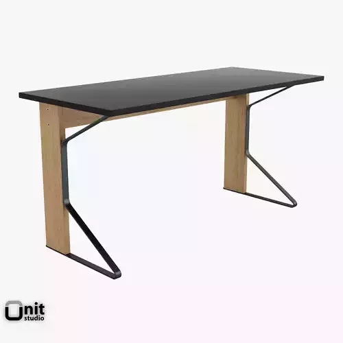 Artek Reb 005 Kaari Desk 3D model