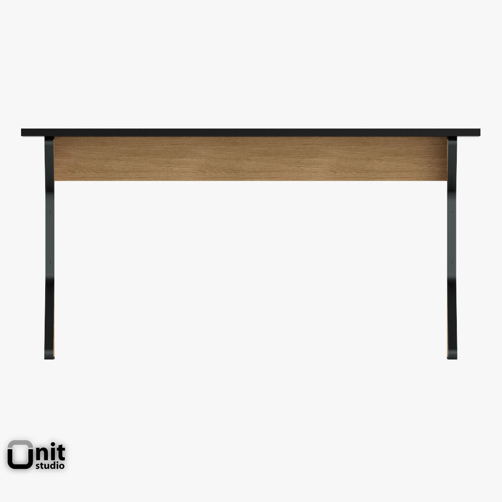 Artek Reb 005 Kaari Desk 3D model_6