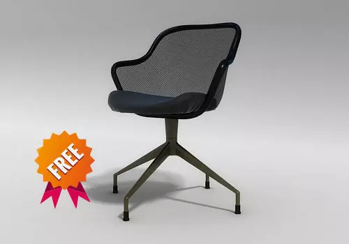 IUTA Armchair B B Free 3D model