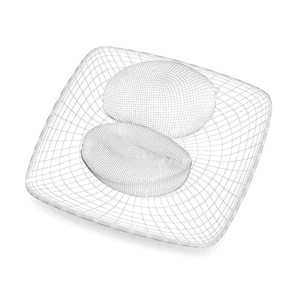 Mango fruits 3D model_5