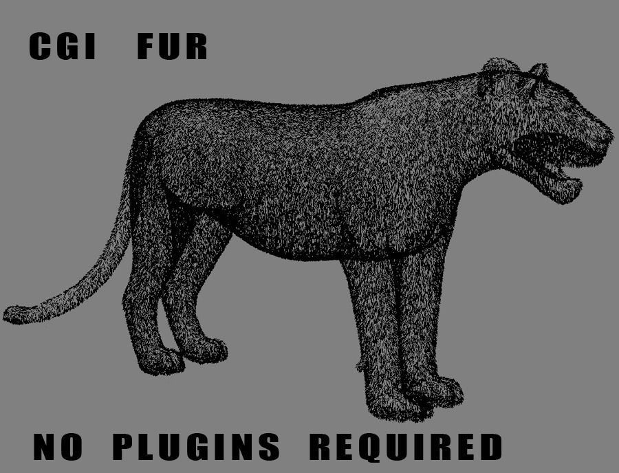 Unique Feline Pack - 3d lion model 3D model_97