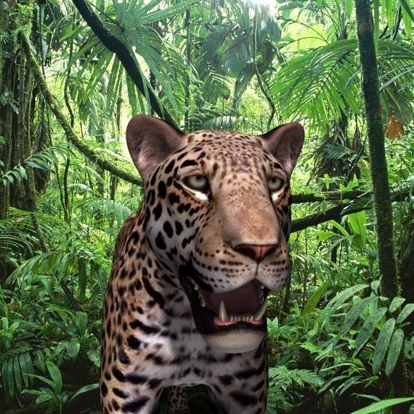 Unique Feline Pack - 3d lion model 3D model_135