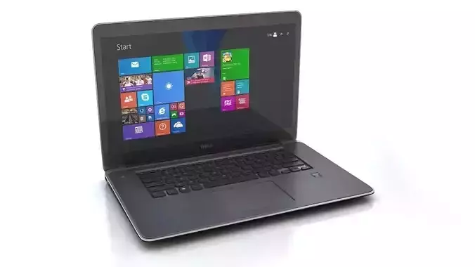 DELL XPS 15 3D model