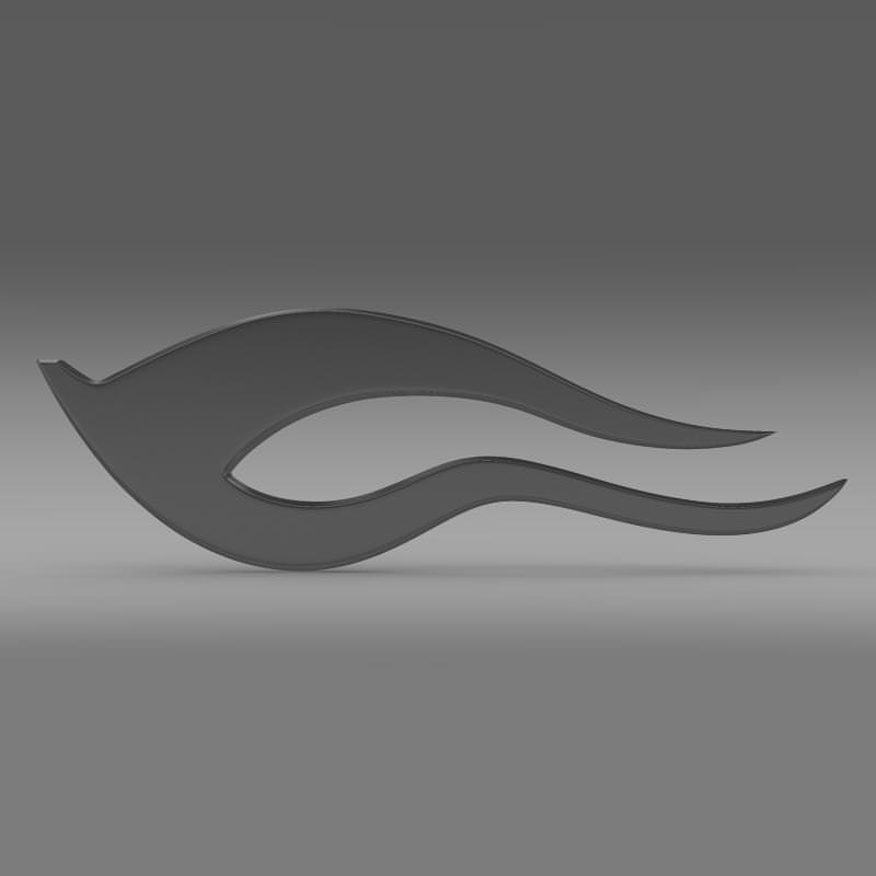 Tramontana Logo 3D model_1