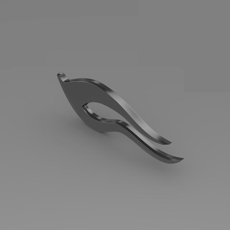 Tramontana Logo 3D model_3