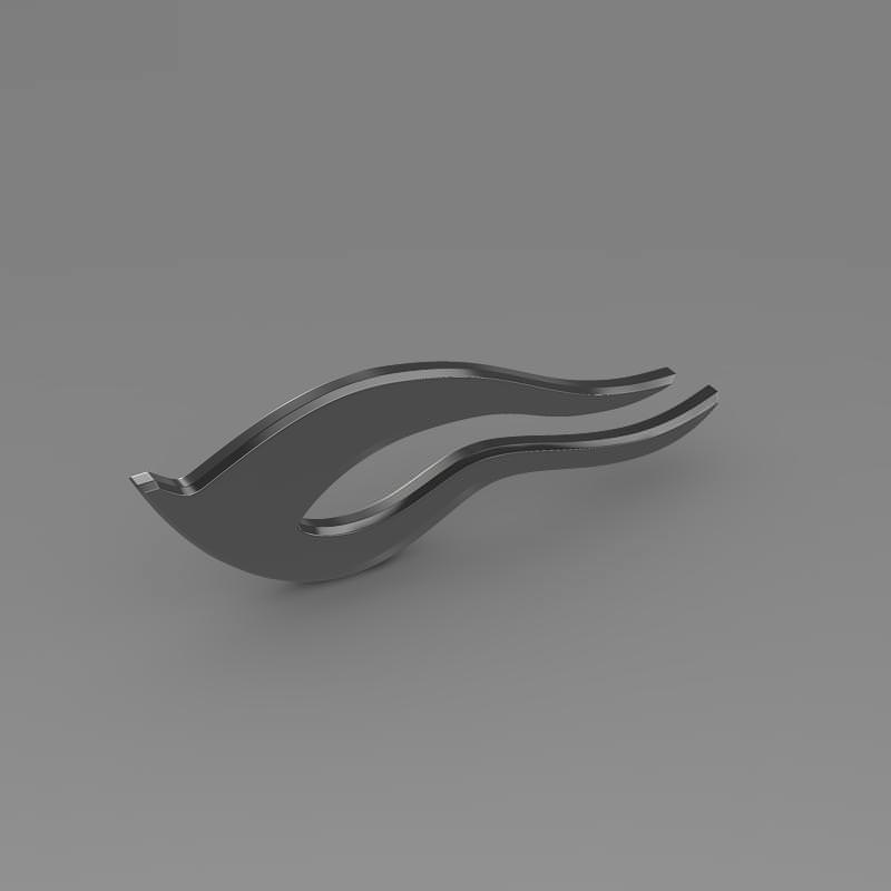 Tramontana Logo 3D model_5