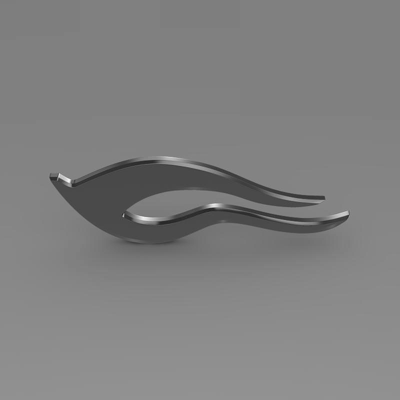 Tramontana Logo 3D model_4