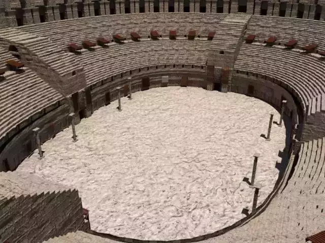 The Roman Colosseum 3D model