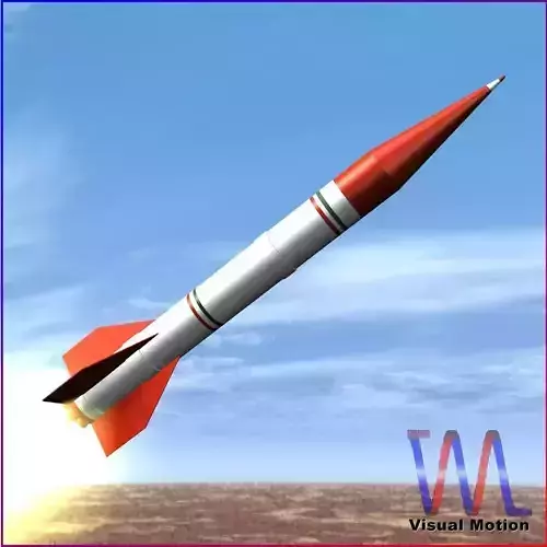 Shahin II Rocket