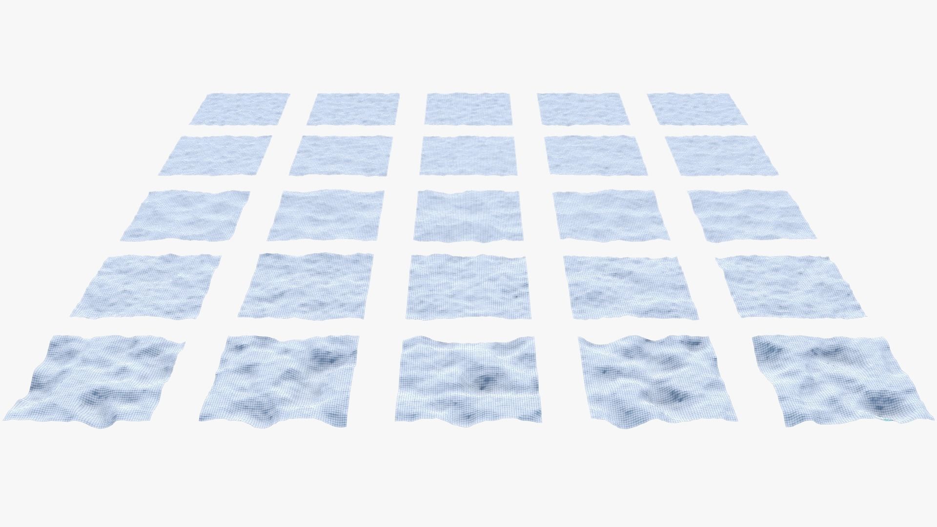 Dirt Terrains Basic 3D model_21