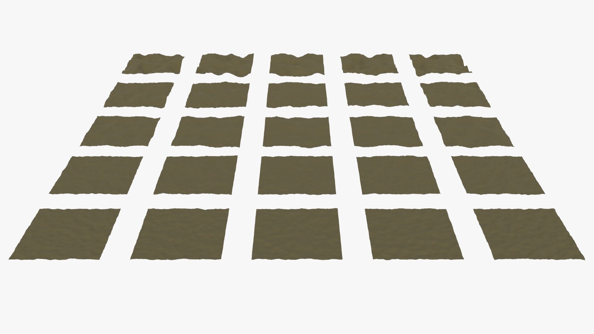 Dirt Terrains Basic 3D model_3