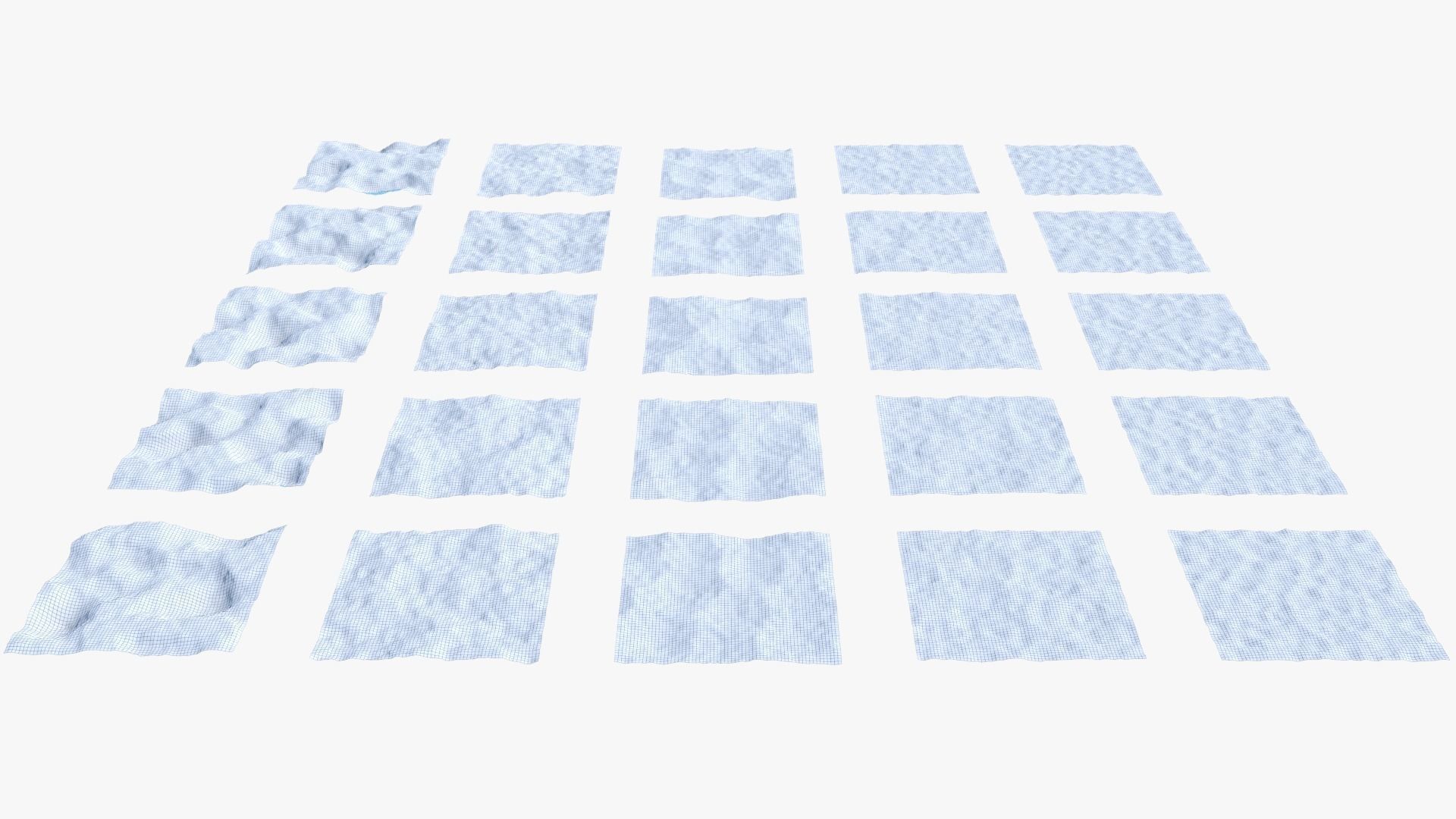 Dirt Terrains Basic 3D model_23