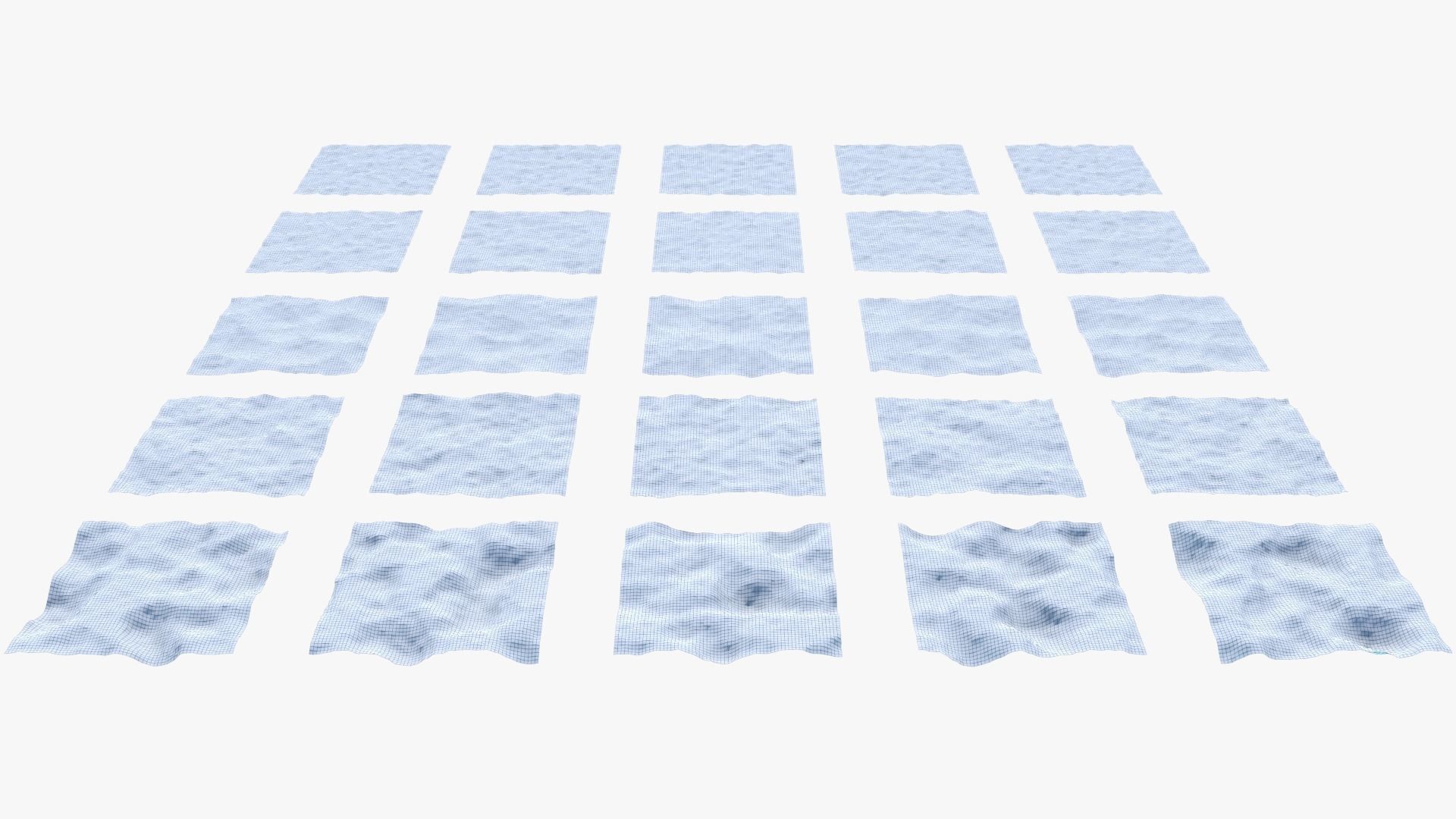 Dirt Terrains Basic 3D model_22