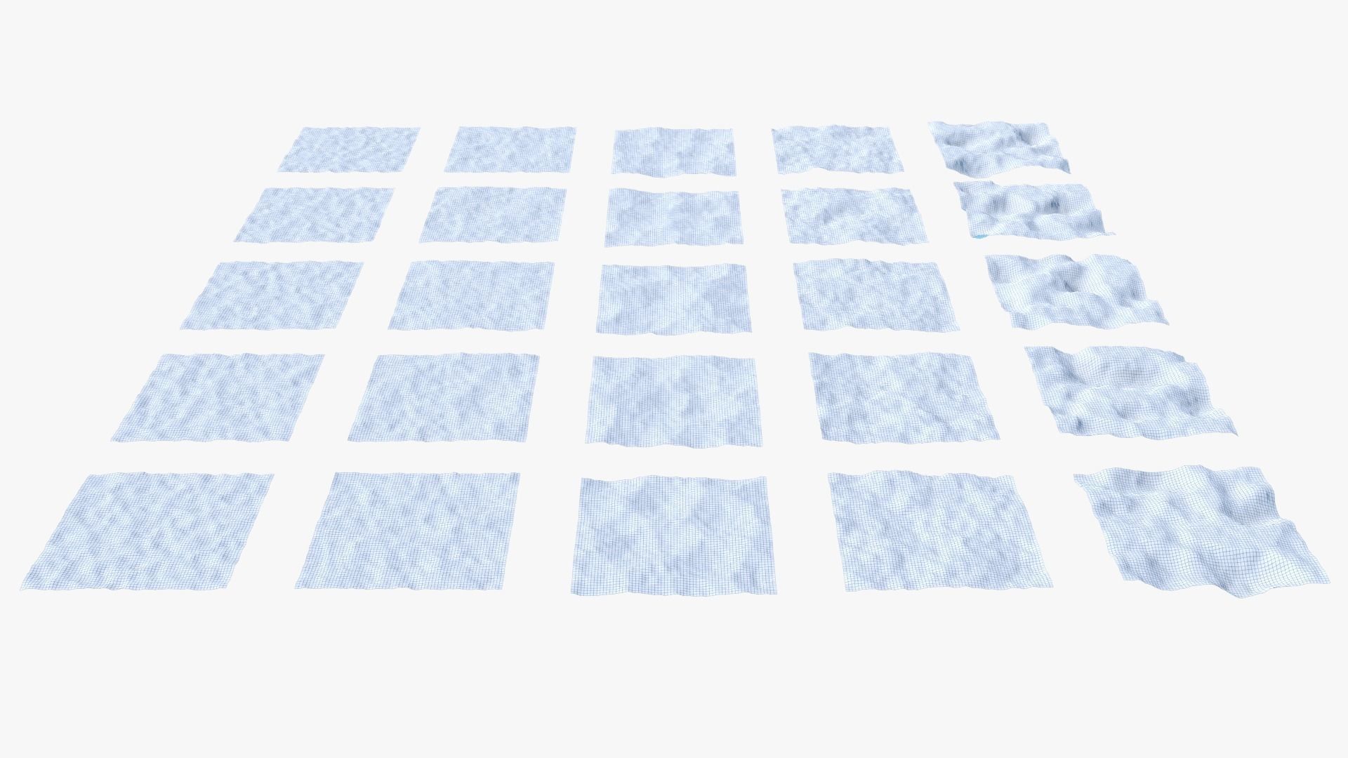 Dirt Terrains Basic 3D model_20