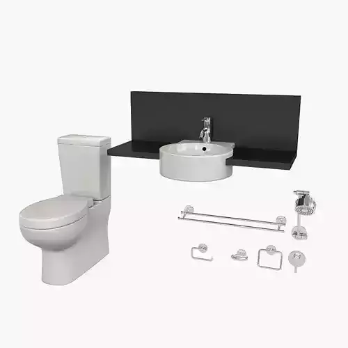 bathroom set caroma liano