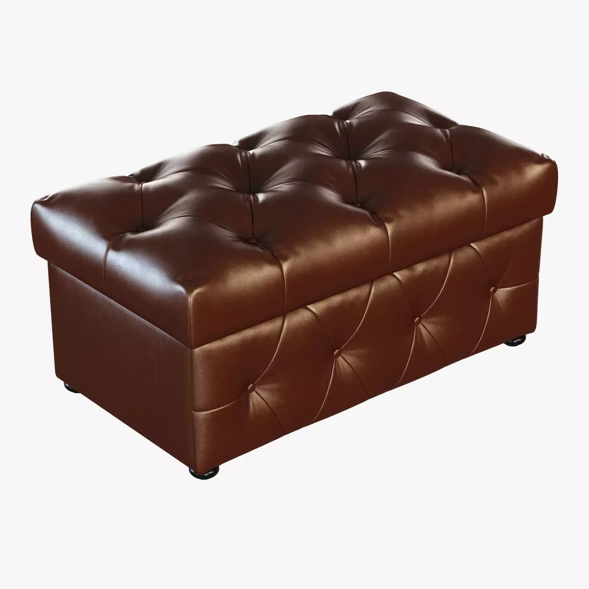 Fortunately Bench 3D model_0