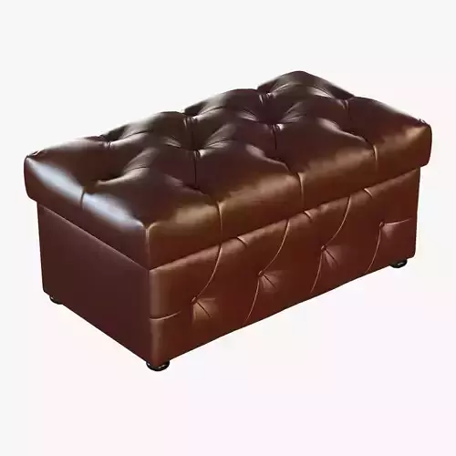 Fortunately Bench 3D model