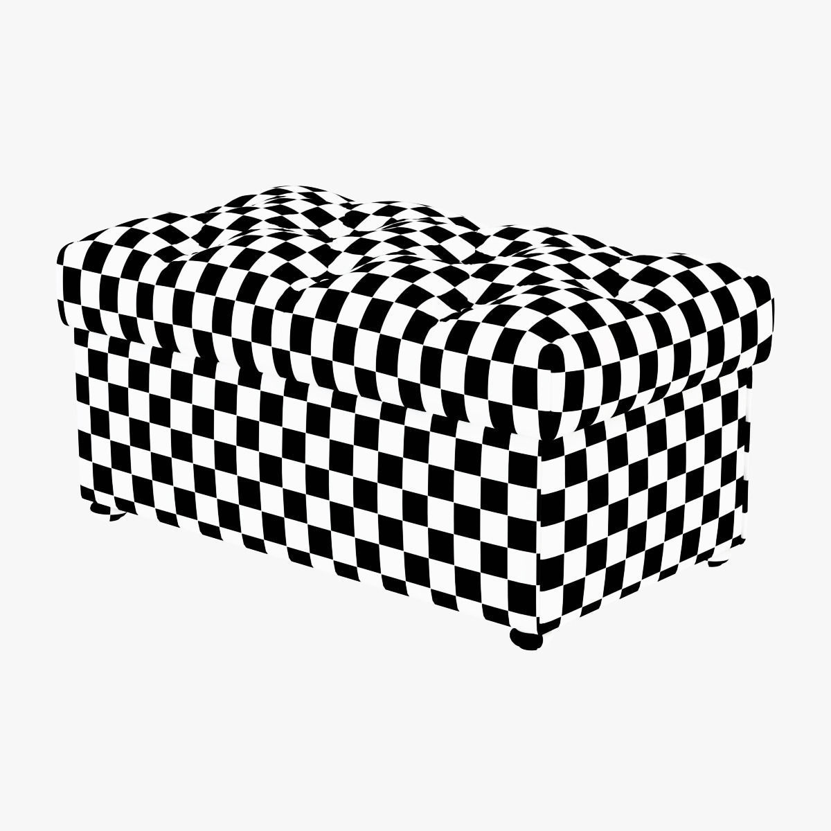 Fortunately Bench 3D model_6