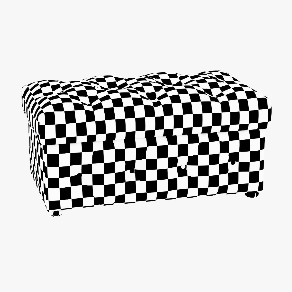 Fortunately Bench 3D model_5