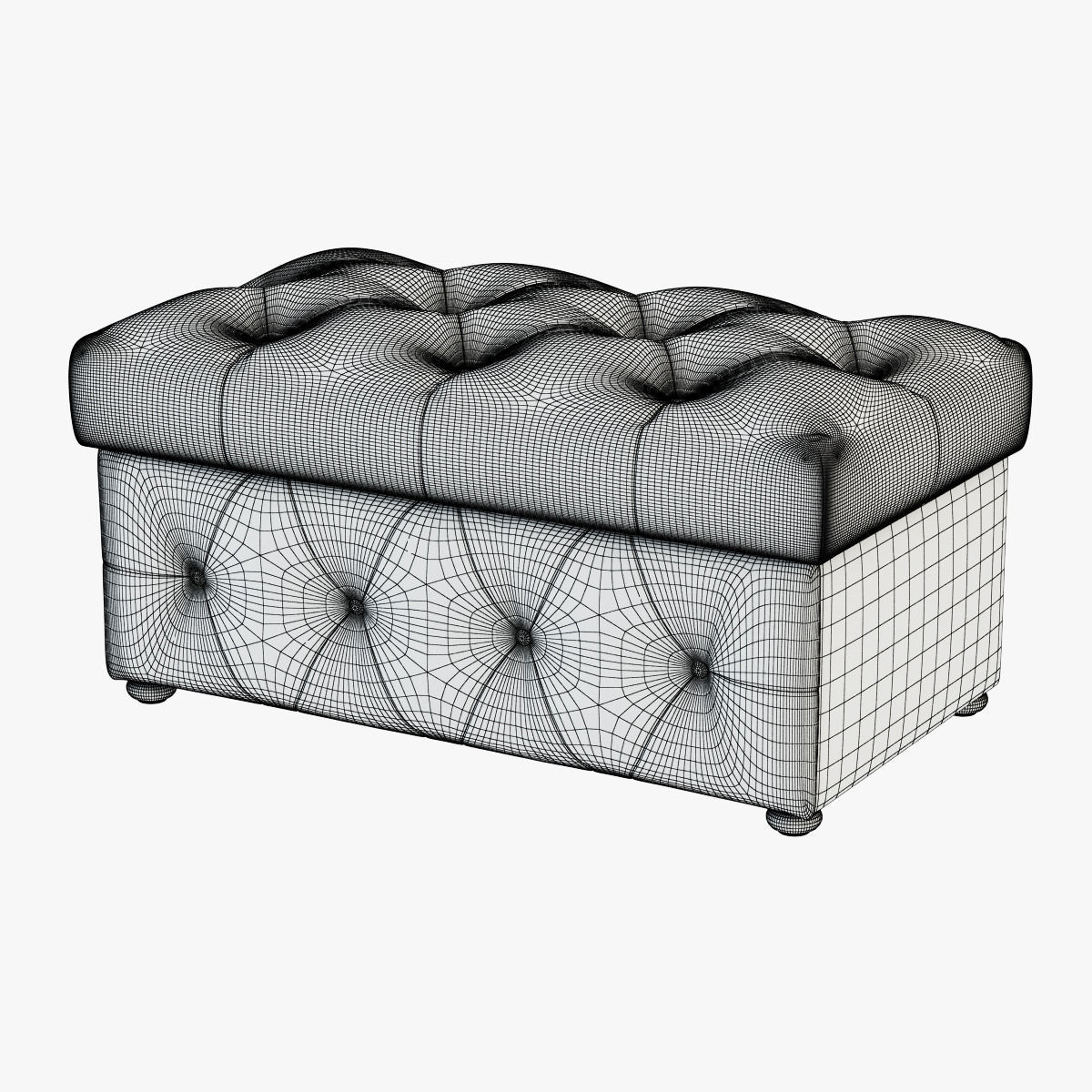 Fortunately Bench 3D model_3