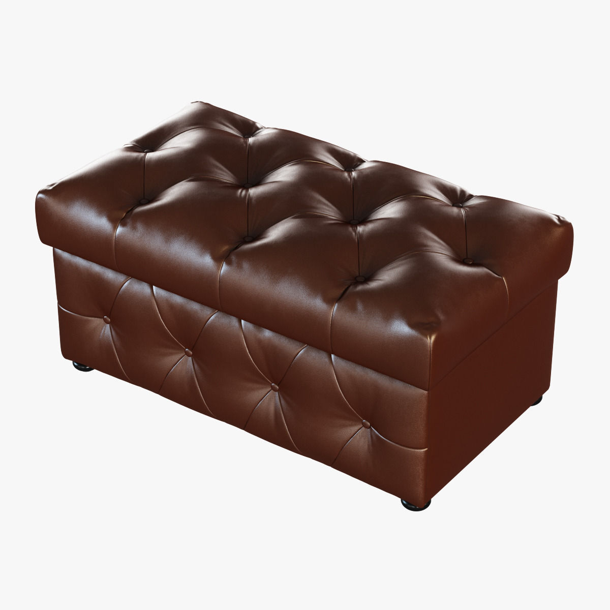 Fortunately Bench 3D model_1