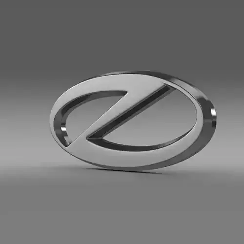 Zastava Logo 3D model