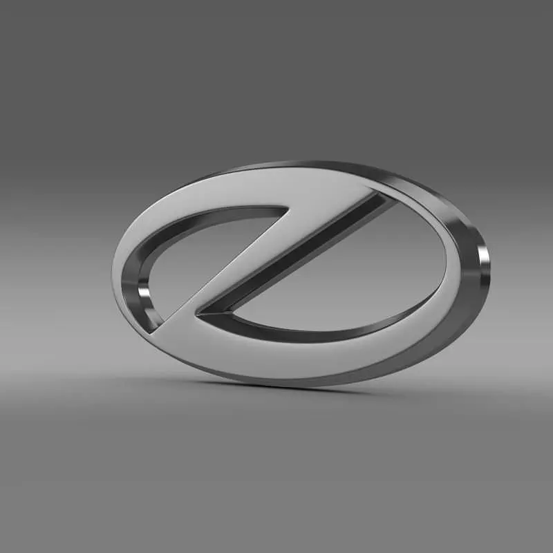 Zastava Logo 3D model_0