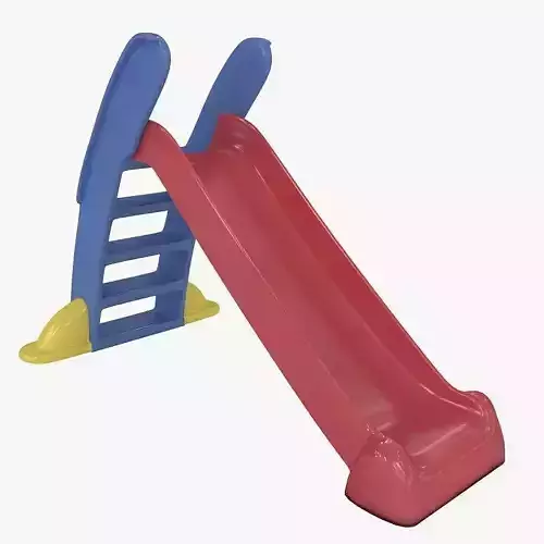Kids Slide 3D model