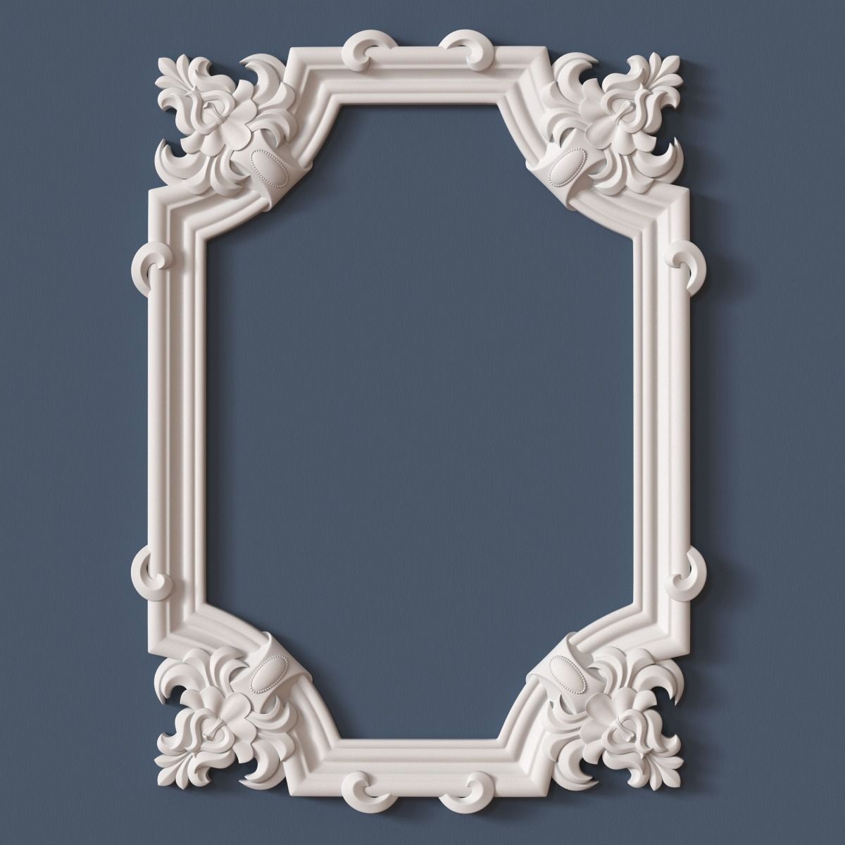 Molding Corner 3D model_3