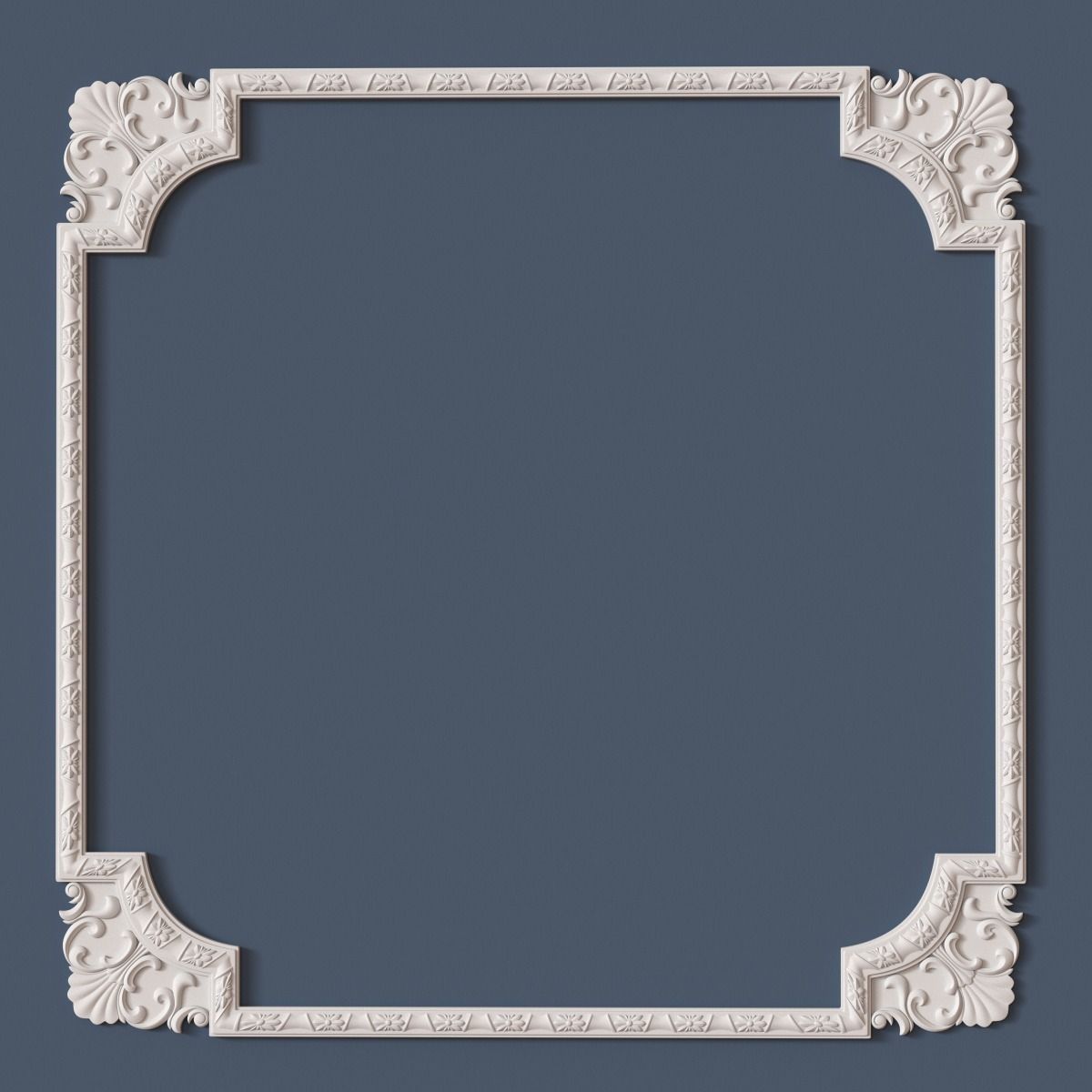 Molding Corner 3D model_3