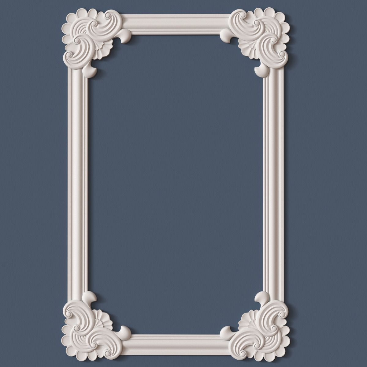 Molding Corner 3D model_3