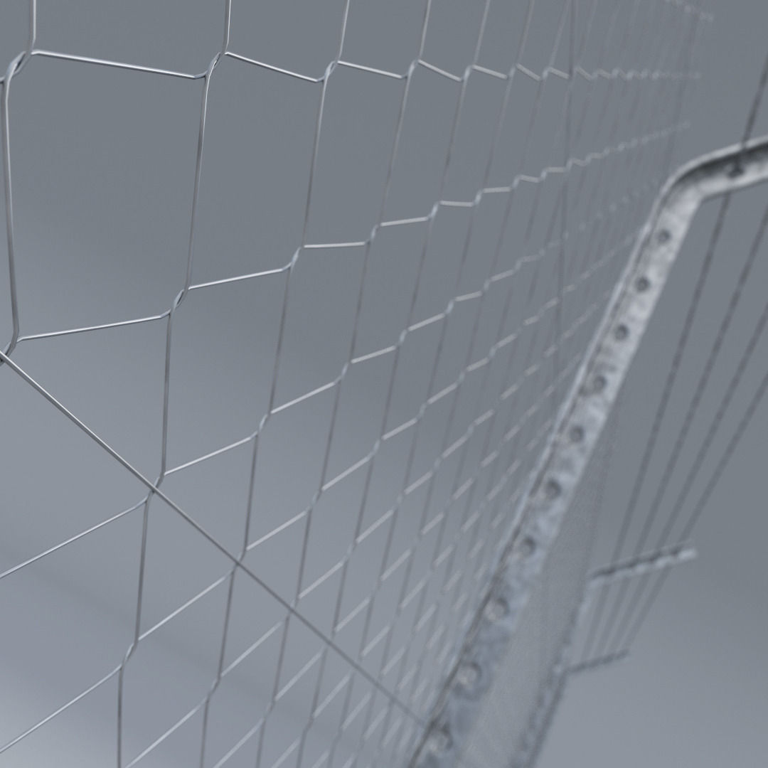 Barbed Wire 3D model_1