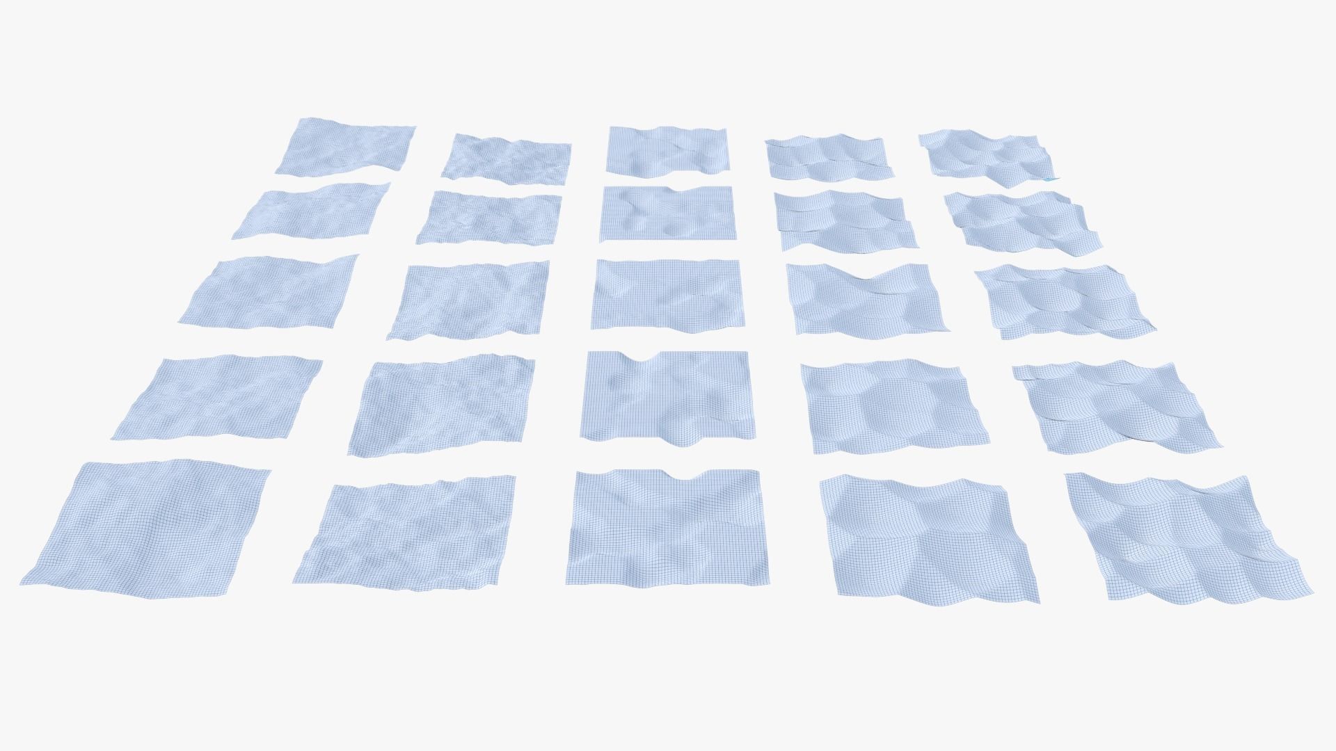 Sand Terrains Basic 3D model_23