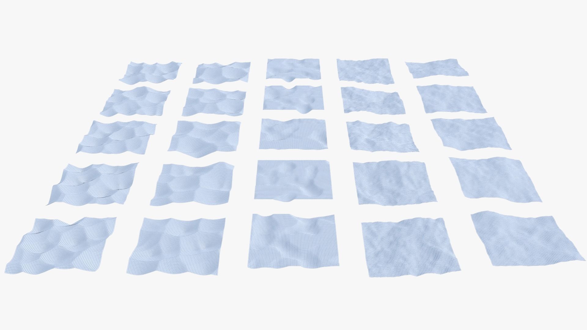 Sand Terrains Basic 3D model_21