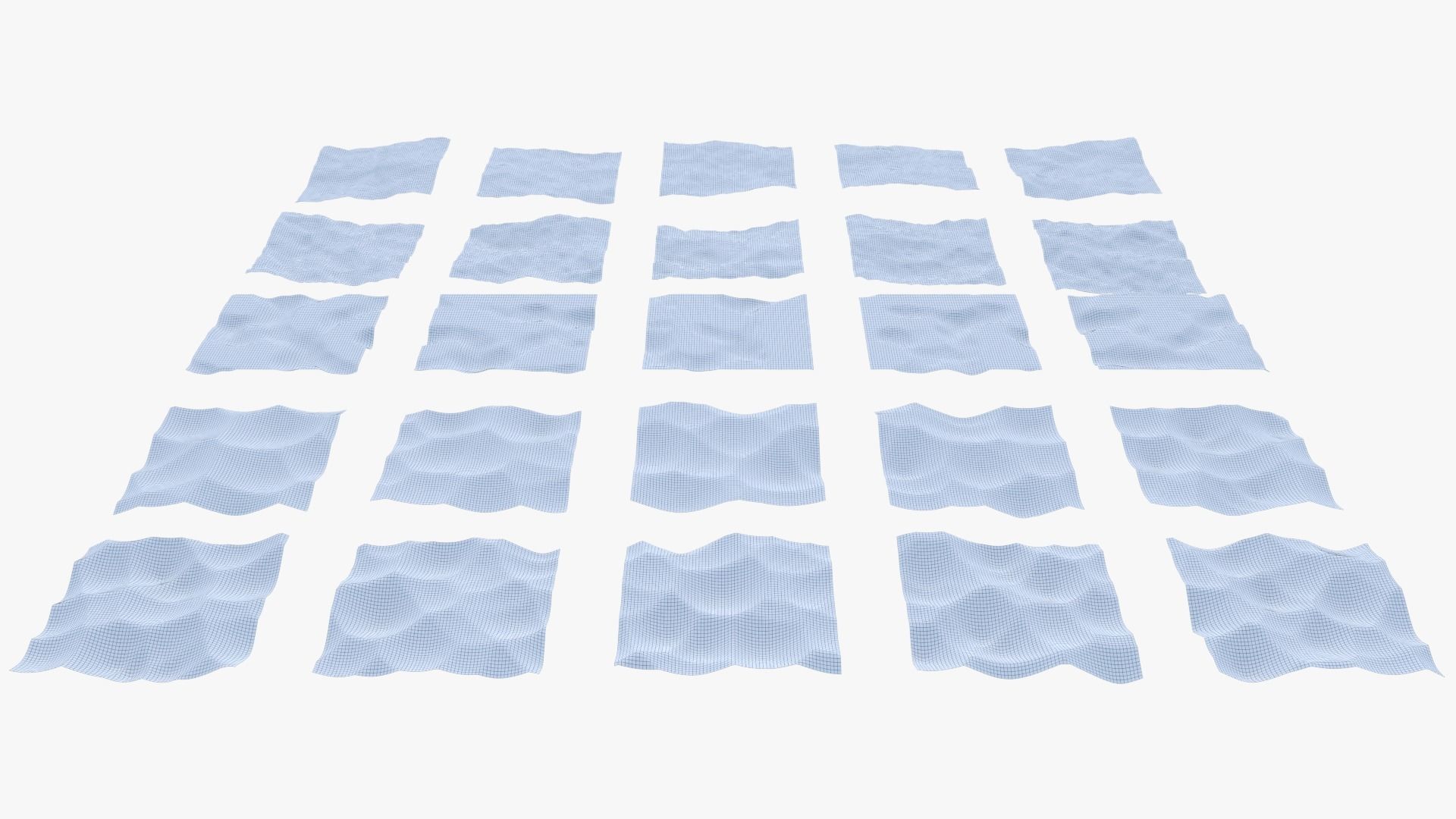 Sand Terrains Basic 3D model_24