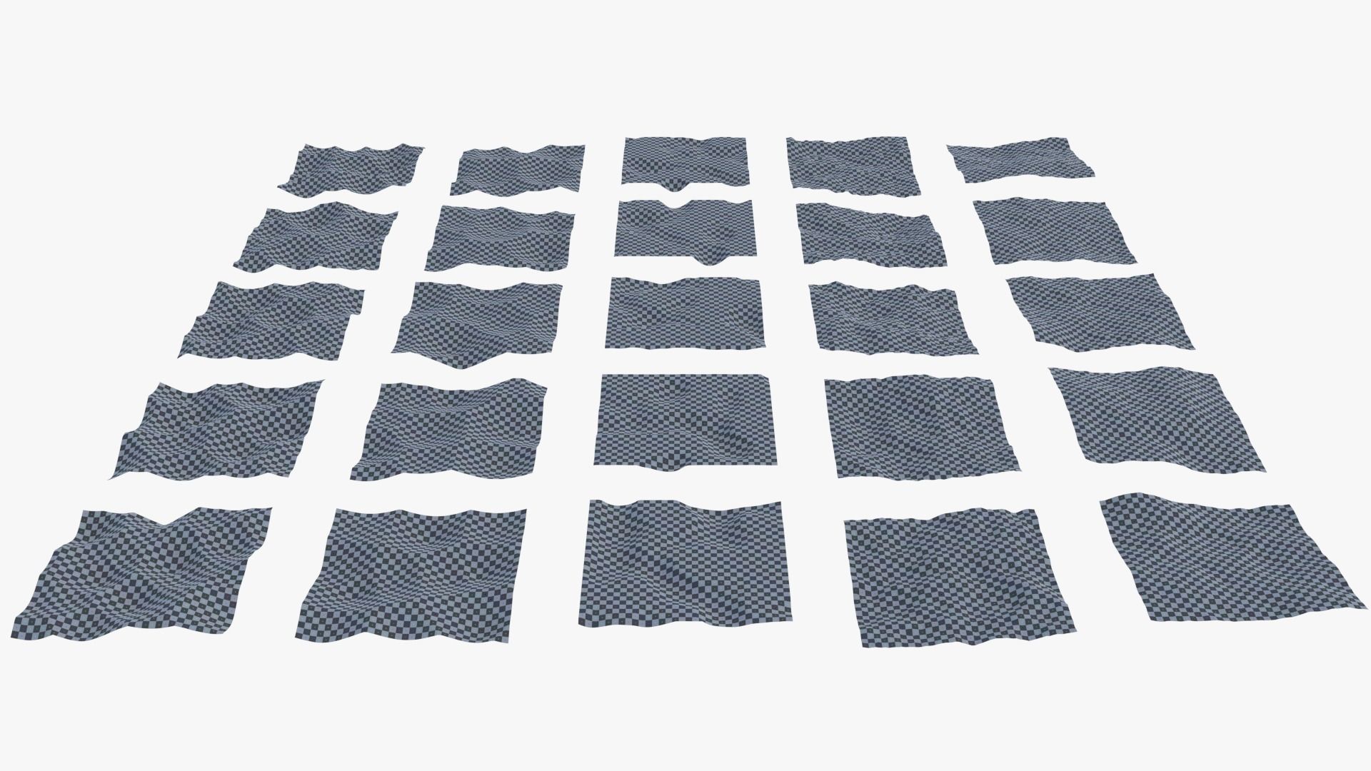Sand Terrains Basic 3D model_11