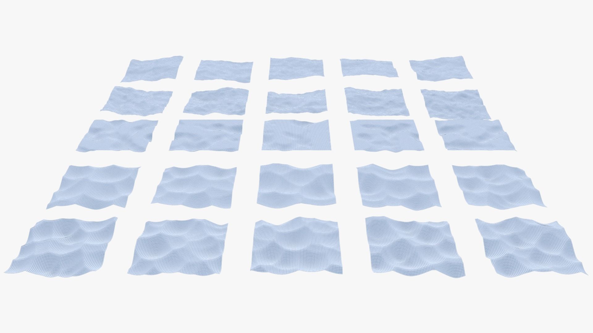Sand Terrains Basic 3D model_20