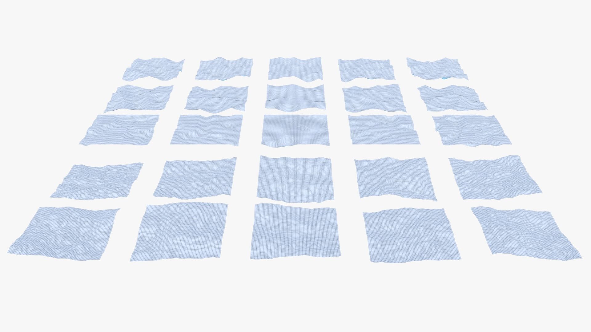Sand Terrains Basic 3D model_22