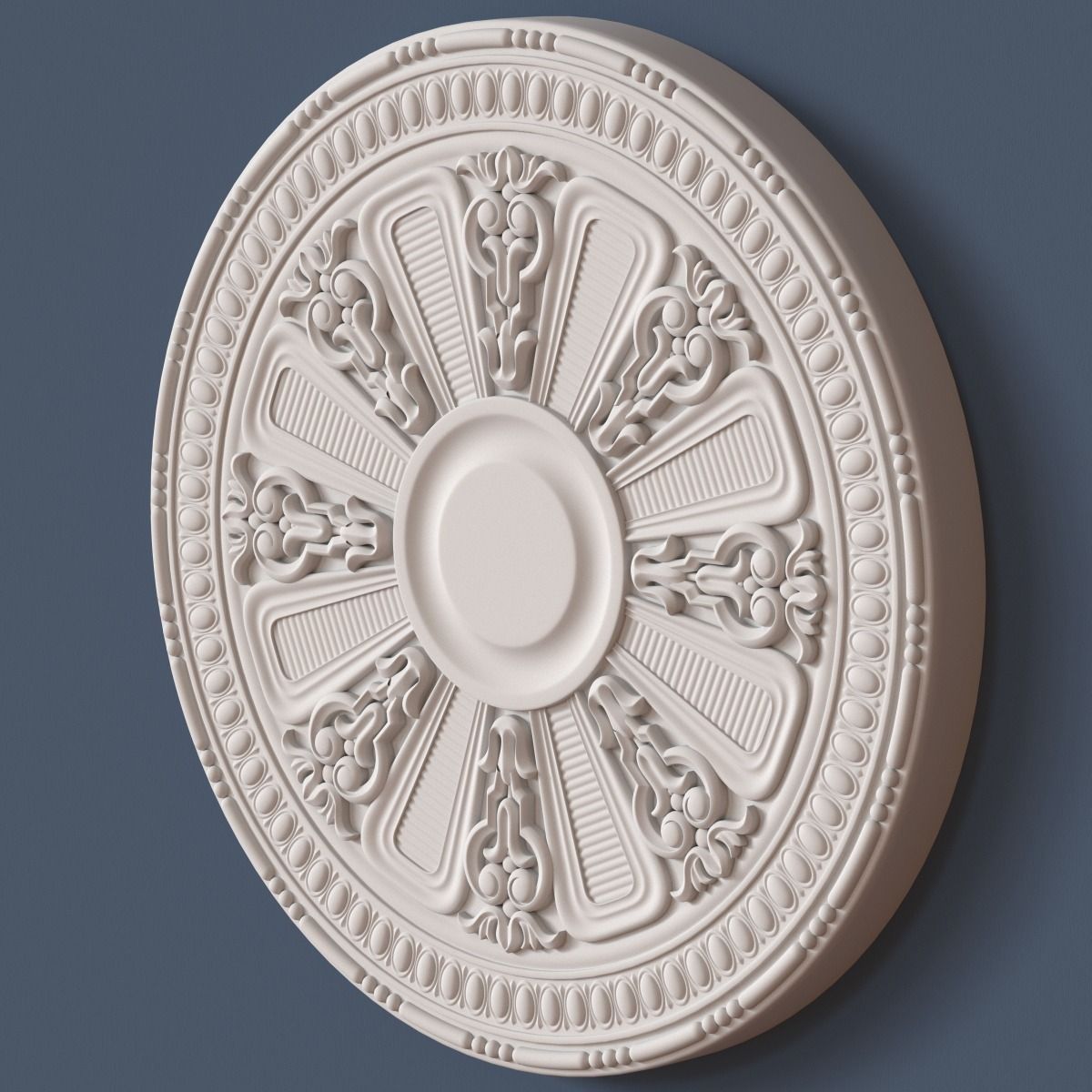 Ceiling Medallion 3D model_2