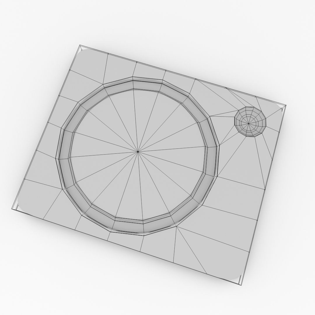 Trencher Plate 3D model_4
