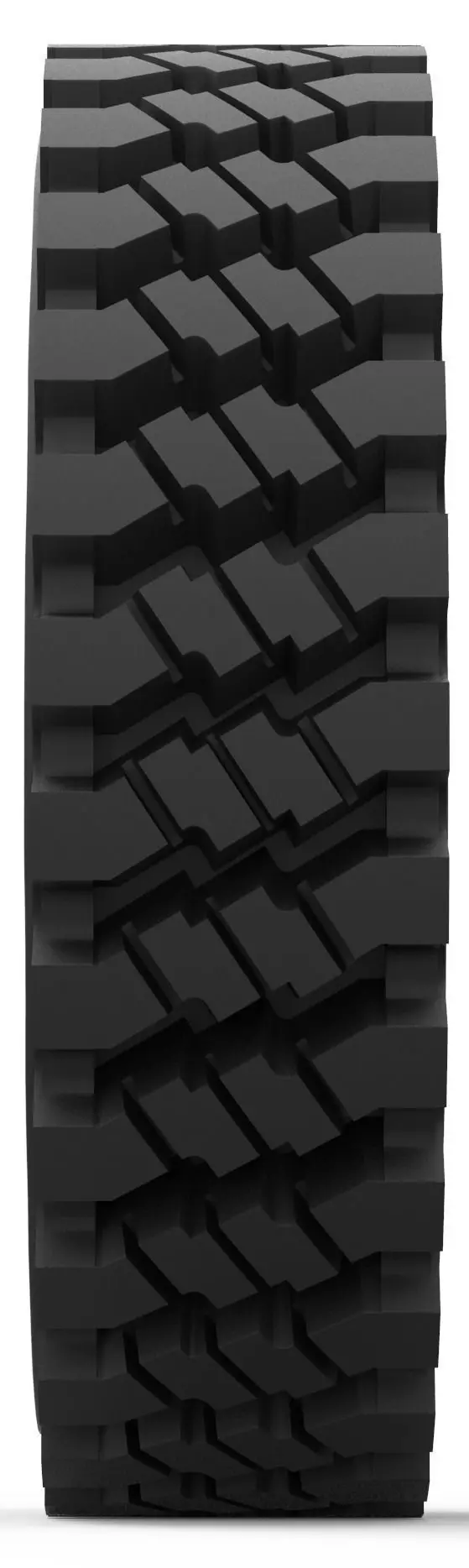 TRUCK TIRE Free low-poly 3D model_0