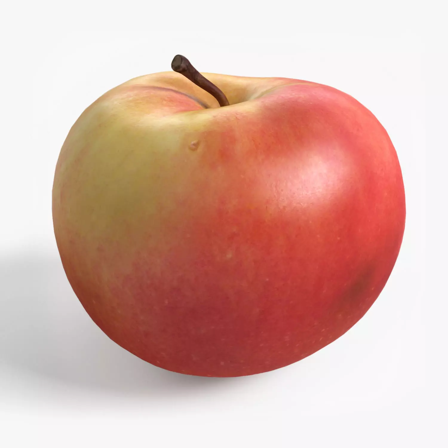 Apple 3D model_0