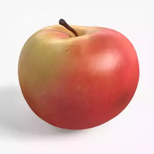 Apple 3D model Apple 3D model