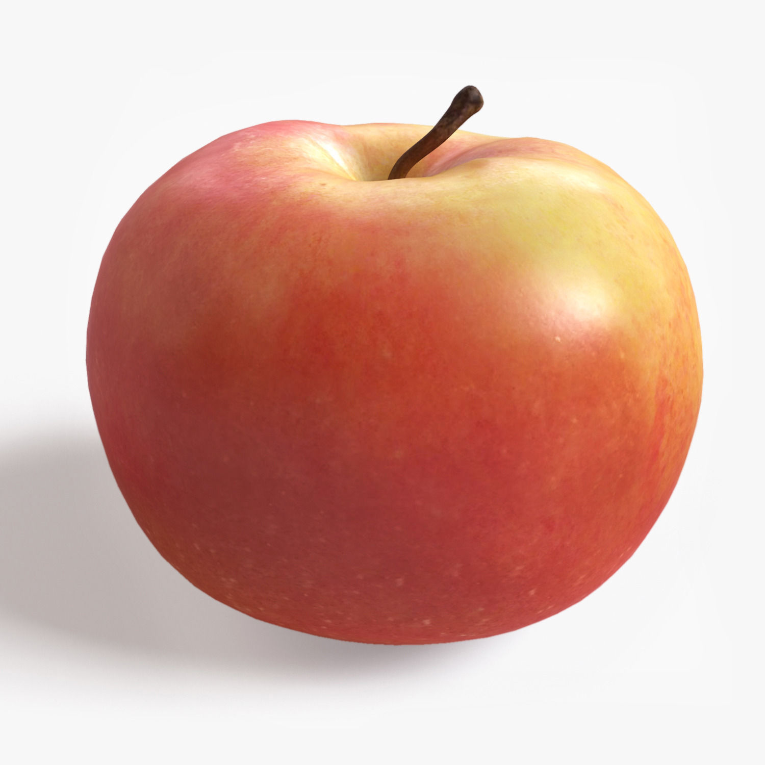 Apple 3D model_1