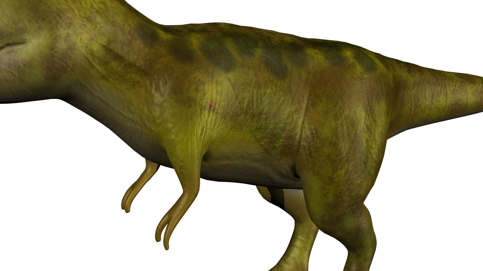 T-Rex dinosaur 3D model_5